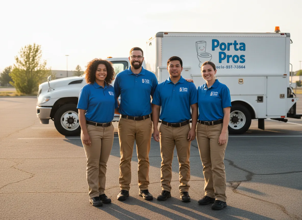 Porta Potty Rental company in Stringtown, OK