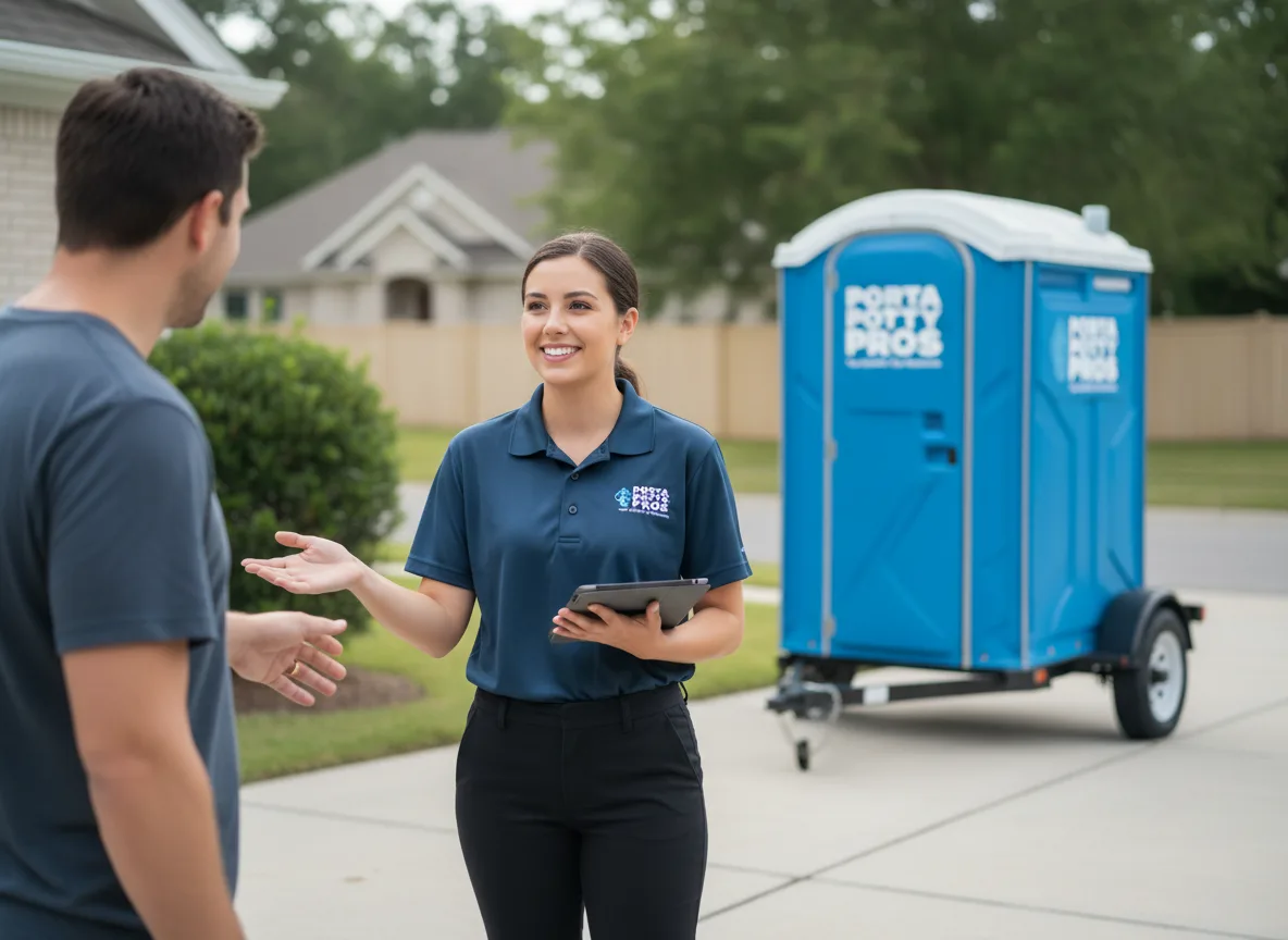 Porta Potty Rental Stringtown, OK FAQs